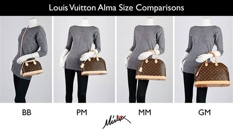 louis vuitton babylone bb vs pm|louis vuitton size chart mm.